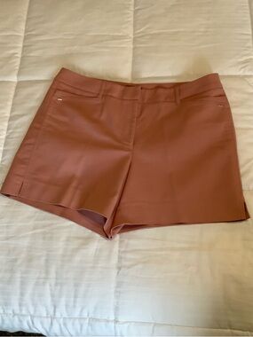 White House Black Market Rose Tailored Stretch Shorts